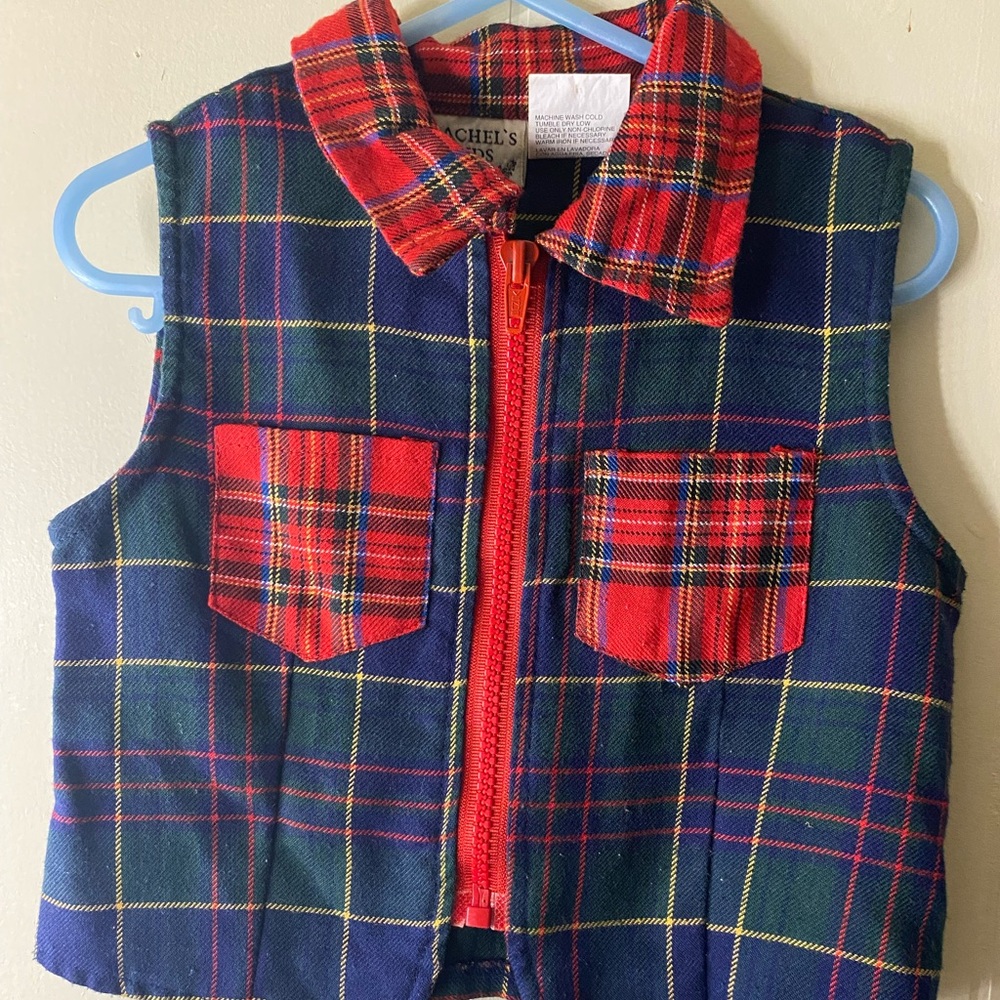 Vintage kids vest